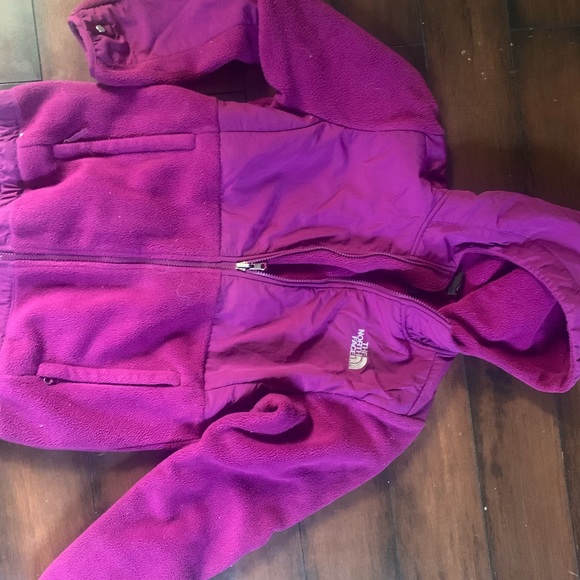North face size 14-16 jacket sweater - Picture 2 of 2